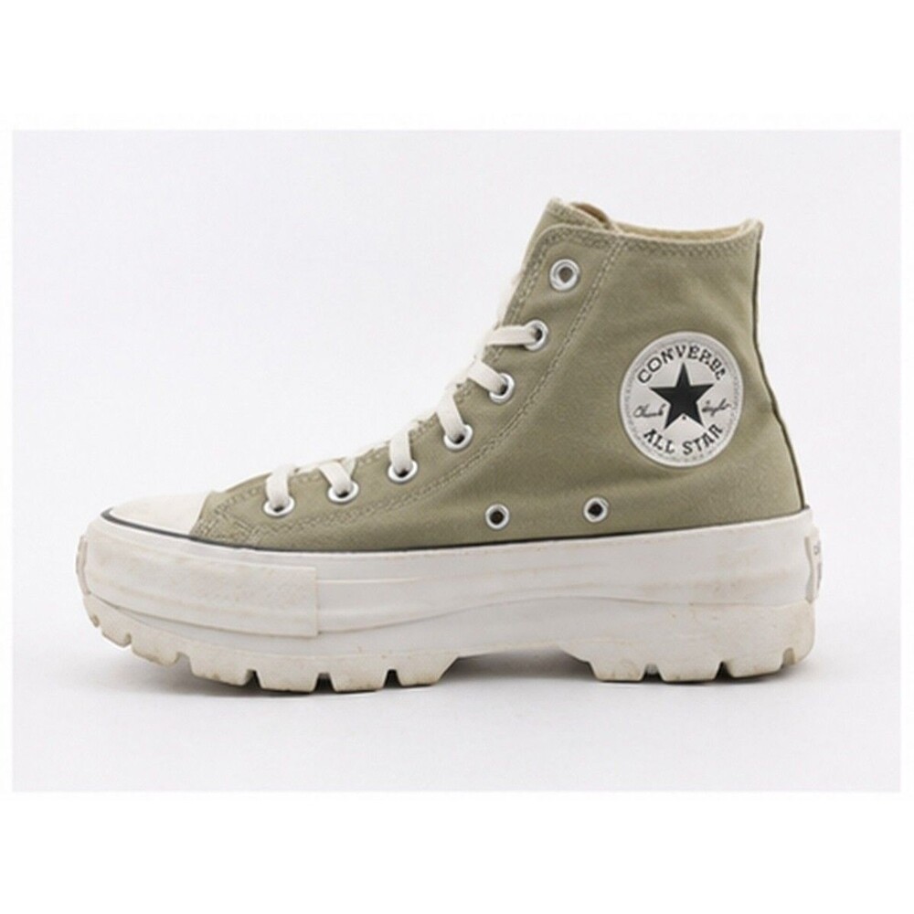 Converse Chuck Taylor All Star Lugged Hi Women’s 7.5 571114C Light Field Surplus